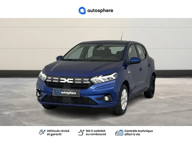 Occasion Dacia Sandero à ENGLOS chez RENAULT | ENGLOS