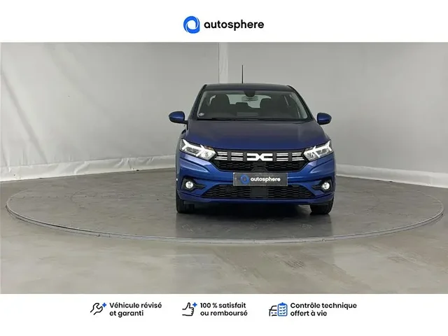 Occasion Dacia Sandero à ENGLOS chez RENAULT | ENGLOS
