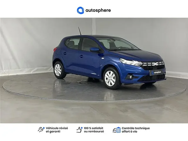 Occasion Dacia Sandero à ENGLOS chez RENAULT | ENGLOS