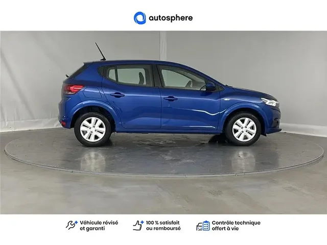 Occasion Dacia Sandero à ENGLOS chez RENAULT | ENGLOS
