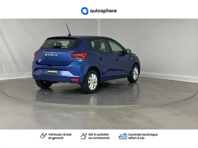 Occasion Dacia Sandero à ENGLOS chez RENAULT | ENGLOS