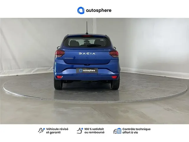 Occasion Dacia Sandero à ENGLOS chez RENAULT | ENGLOS