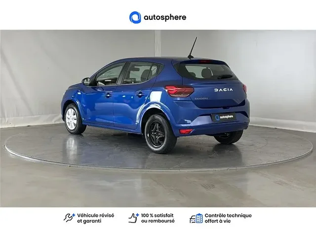 Occasion Dacia Sandero à ENGLOS chez RENAULT | ENGLOS