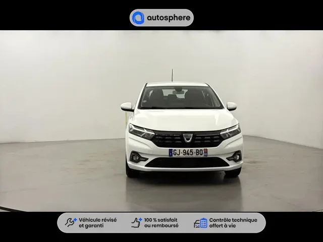 Occasion Dacia Sandero à POITIERS chez PEUGEOT POITIERS