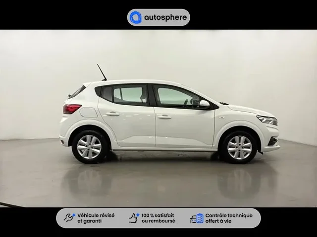 Occasion Dacia Sandero à POITIERS chez PEUGEOT POITIERS