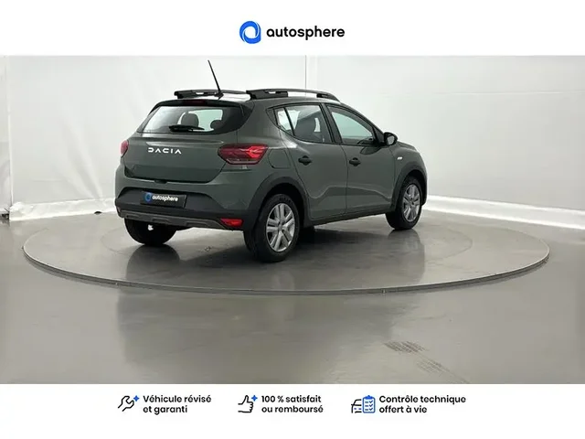 Occasion Dacia Sandero à CHAUNY chez RENAULT | CHAUNY