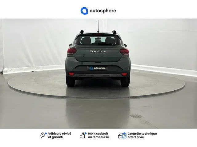 Occasion Dacia Sandero à CHAUNY chez RENAULT | CHAUNY