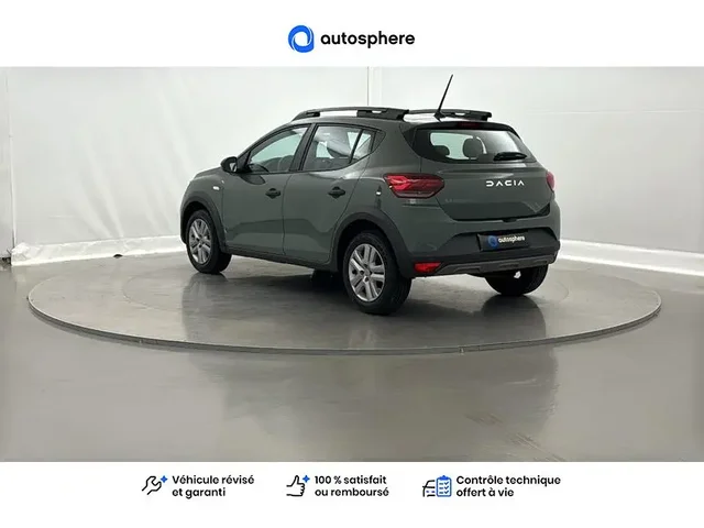 Occasion Dacia Sandero à CHAUNY chez RENAULT | CHAUNY