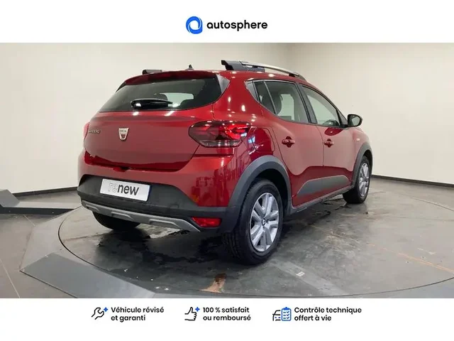 Occasion Dacia Sandero à THIONVILLE chez RENAULT | THIONVILLE