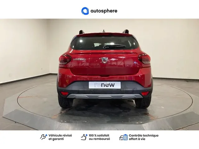 Occasion Dacia Sandero à THIONVILLE chez RENAULT | THIONVILLE