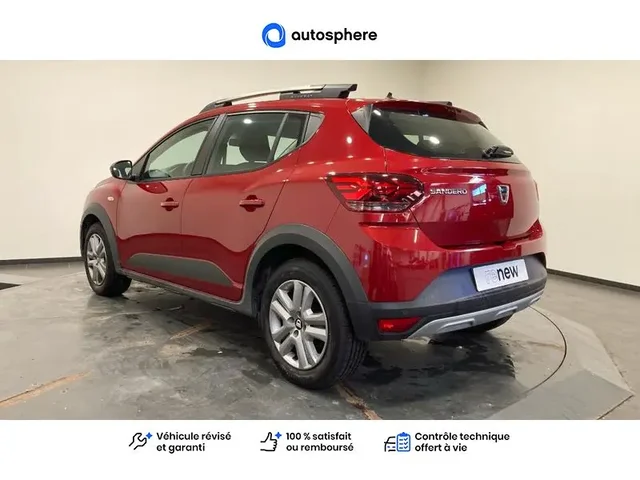 Occasion Dacia Sandero à THIONVILLE chez RENAULT | THIONVILLE