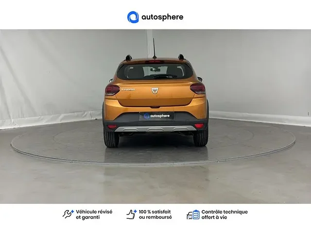 Occasion Dacia Sandero à THIONVILLE chez RENAULT | THIONVILLE