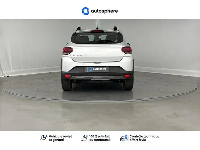 Occasion Dacia Sandero à THIONVILLE chez RENAULT | THIONVILLE