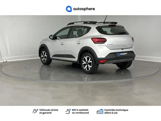 Occasion Dacia Sandero à THIONVILLE chez RENAULT | THIONVILLE