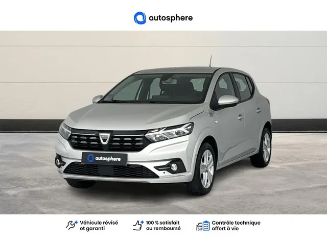 Occasion Dacia Sandero à THIONVILLE chez RENAULT | THIONVILLE