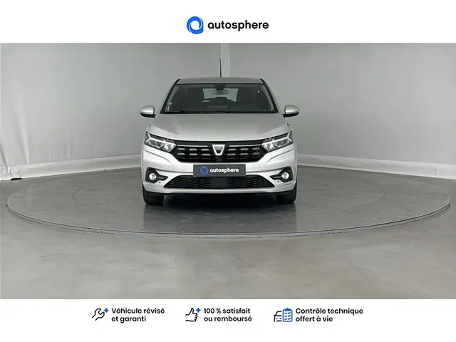 Occasion Dacia Sandero à THIONVILLE chez RENAULT | THIONVILLE