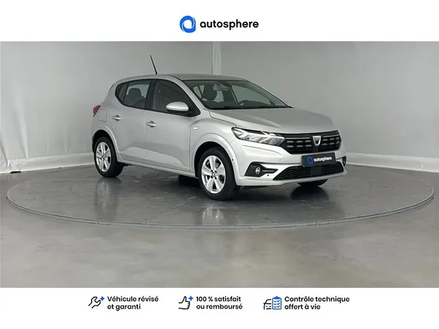Occasion Dacia Sandero à THIONVILLE chez RENAULT | THIONVILLE