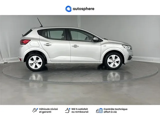 Occasion Dacia Sandero à THIONVILLE chez RENAULT | THIONVILLE