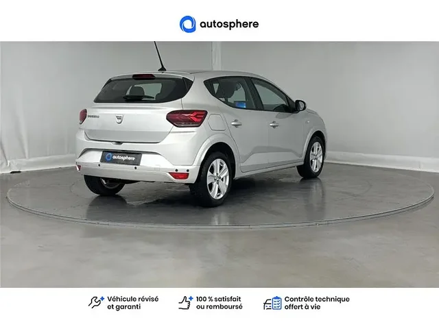 Occasion Dacia Sandero à THIONVILLE chez RENAULT | THIONVILLE