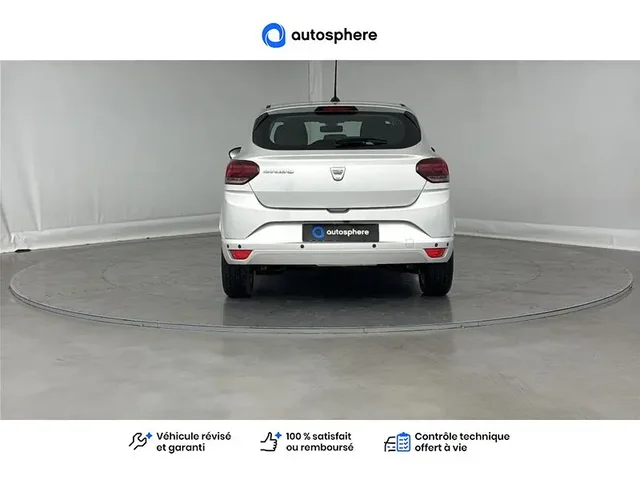 Occasion Dacia Sandero à THIONVILLE chez RENAULT | THIONVILLE
