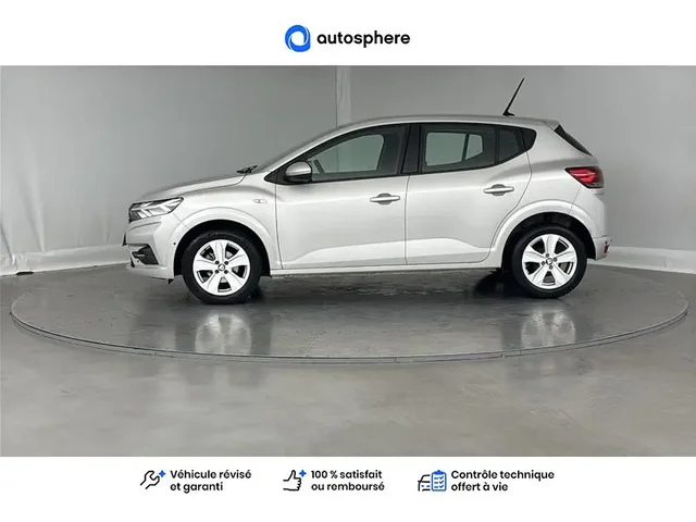 Occasion Dacia Sandero à THIONVILLE chez RENAULT | THIONVILLE