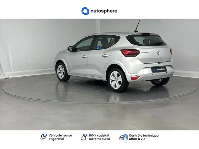 Occasion Dacia Sandero à THIONVILLE chez RENAULT | THIONVILLE