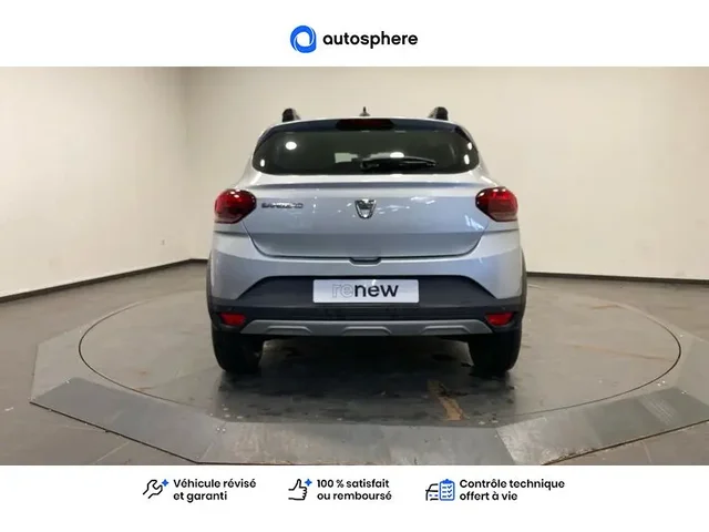 Occasion Dacia Sandero à THIONVILLE chez RENAULT | THIONVILLE