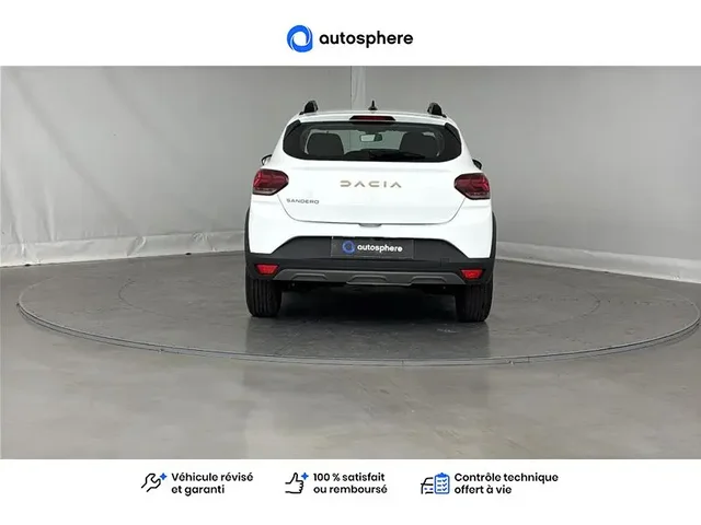 Occasion Dacia Sandero à THIONVILLE chez RENAULT | THIONVILLE