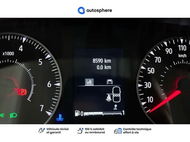 Occasion Dacia Sandero à THIONVILLE chez RENAULT | THIONVILLE