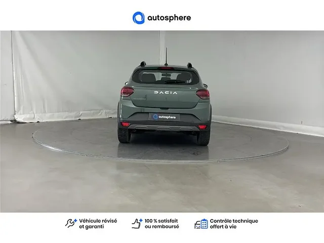 Occasion Dacia Sandero à THIONVILLE chez RENAULT | THIONVILLE