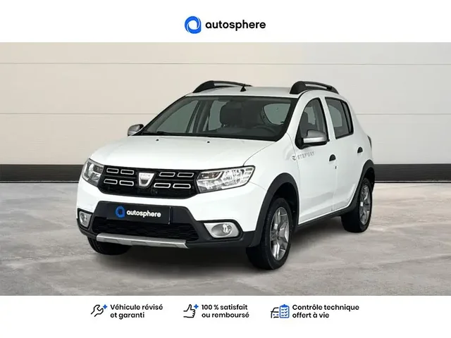 Occasion Dacia Sandero à CHAUNY chez RENAULT | CHAUNY
