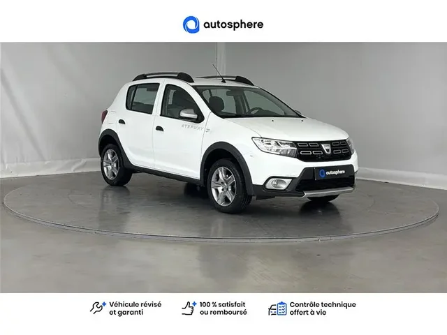 Occasion Dacia Sandero à CHAUNY chez RENAULT | CHAUNY