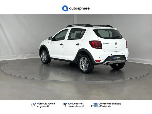 Occasion Dacia Sandero à CHAUNY chez RENAULT | CHAUNY