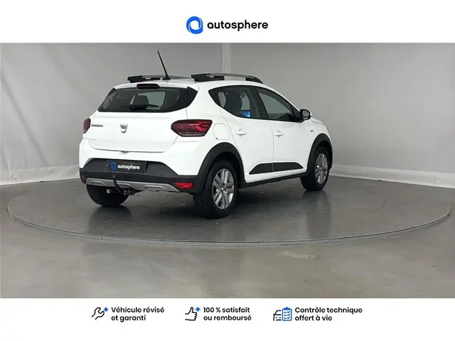 Occasion Dacia Sandero à CHAUNY chez RENAULT | CHAUNY