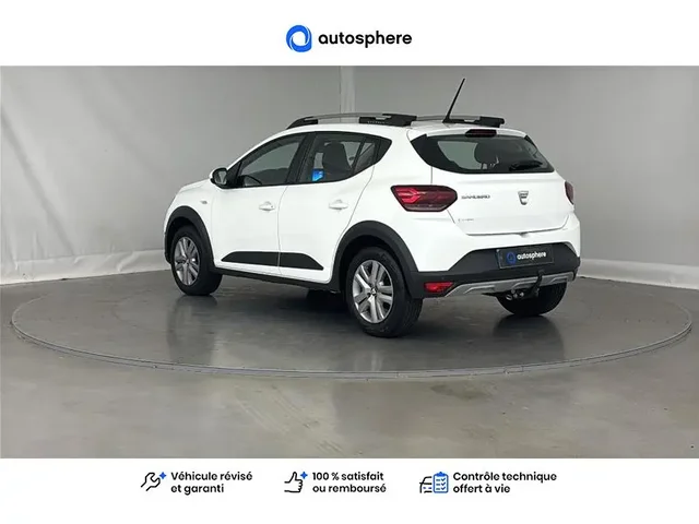 Occasion Dacia Sandero à CHAUNY chez RENAULT | CHAUNY