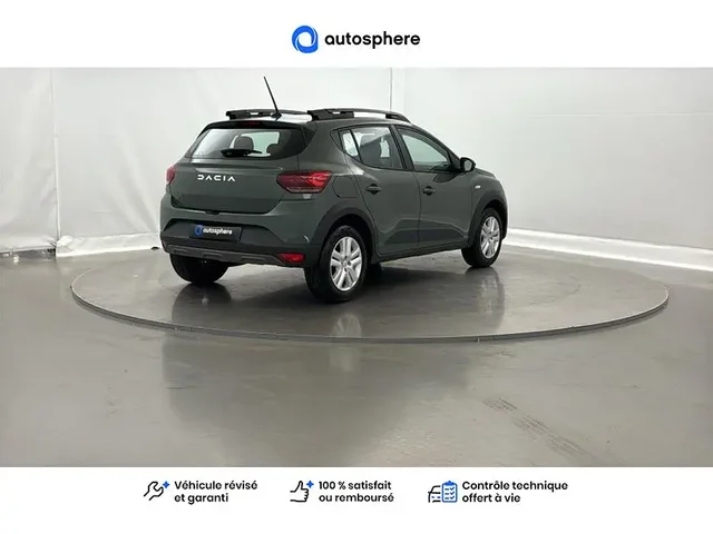 Occasion Dacia Sandero à ENGLOS chez RENAULT | ENGLOS