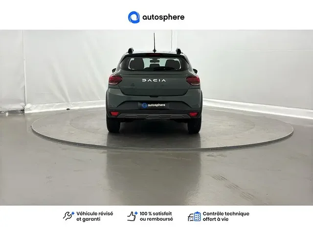 Occasion Dacia Sandero à ENGLOS chez RENAULT | ENGLOS