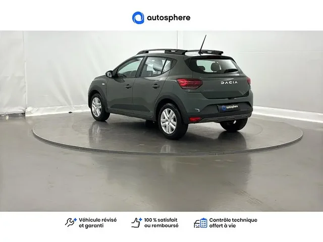 Occasion Dacia Sandero à ENGLOS chez RENAULT | ENGLOS