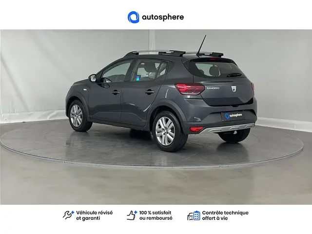Occasion Dacia Sandero à ENGLOS chez RENAULT | ENGLOS
