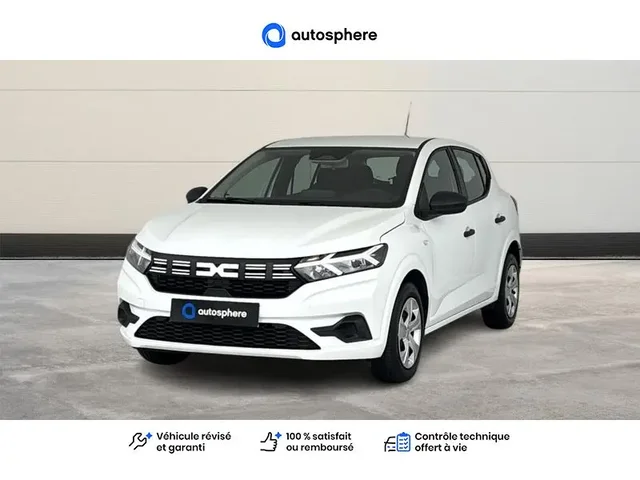 Occasion Dacia Sandero à ENGLOS chez RENAULT | ENGLOS