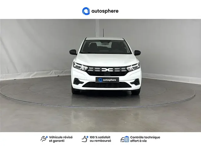 Occasion Dacia Sandero à ENGLOS chez RENAULT | ENGLOS