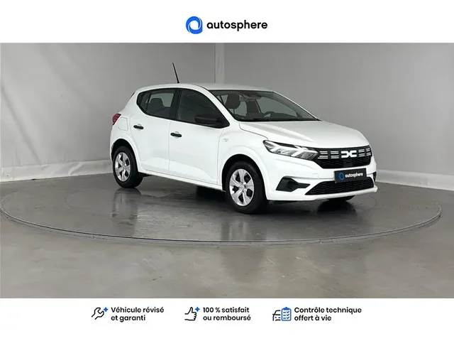 Occasion Dacia Sandero à ENGLOS chez RENAULT | ENGLOS