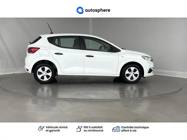 Occasion Dacia Sandero à ENGLOS chez RENAULT | ENGLOS