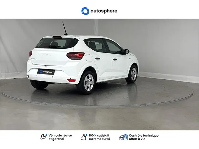 Occasion Dacia Sandero à ENGLOS chez RENAULT | ENGLOS