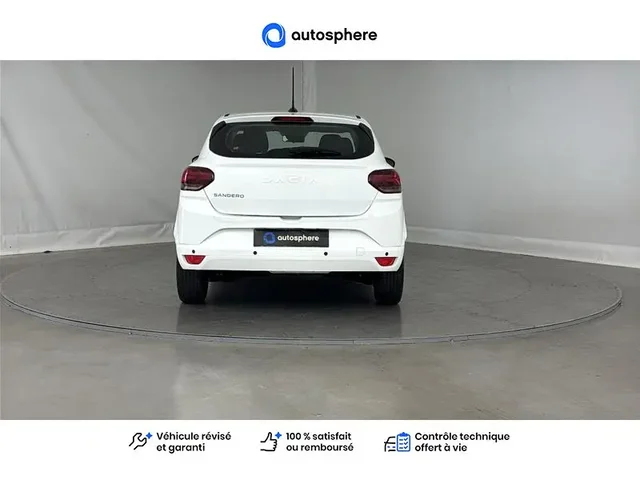 Occasion Dacia Sandero à ENGLOS chez RENAULT | ENGLOS