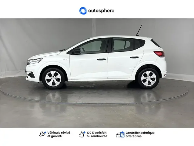 Occasion Dacia Sandero à ENGLOS chez RENAULT | ENGLOS