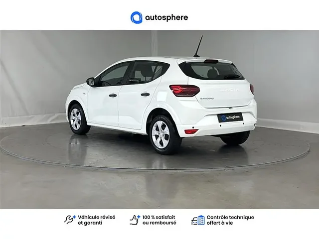 Occasion Dacia Sandero à ENGLOS chez RENAULT | ENGLOS
