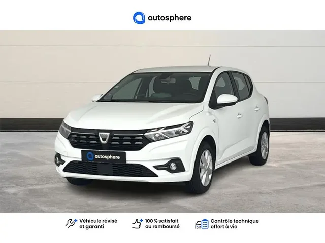 Occasion Dacia Sandero à ENGLOS chez RENAULT | ENGLOS
