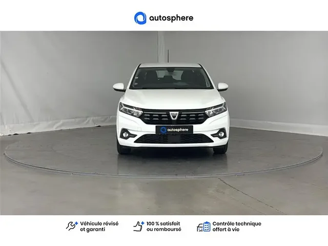 Occasion Dacia Sandero à ENGLOS chez RENAULT | ENGLOS