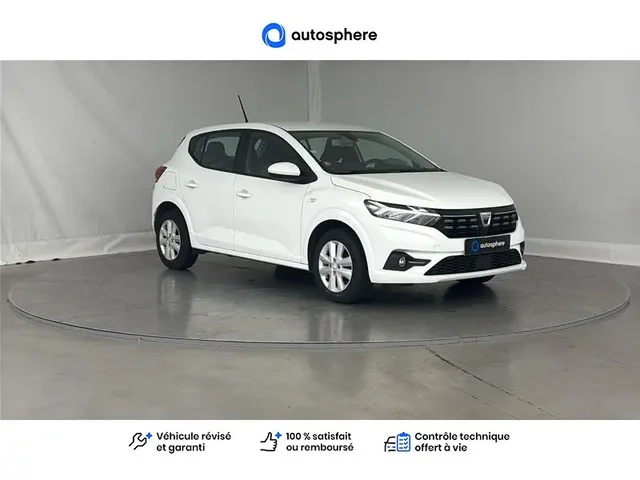 Occasion Dacia Sandero à ENGLOS chez RENAULT | ENGLOS